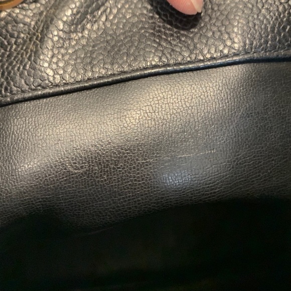 Vintage Chanel CC Drawstring Bucket - Picture 10 of 13